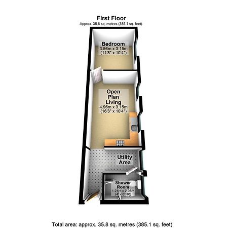 Sutton Contractor Accommodation - Warrington, St Helens Clock Face Zewnętrze zdjęcie
