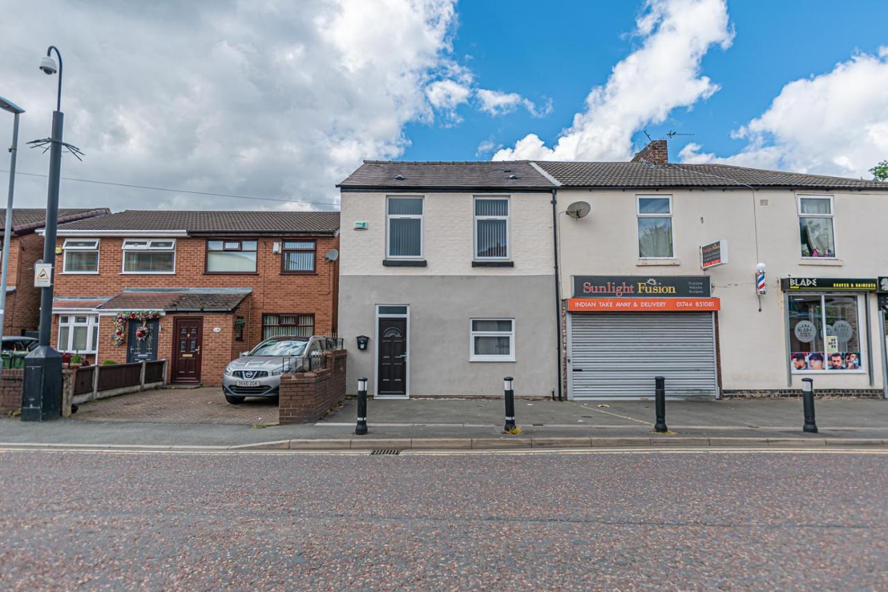 Sutton Contractor Accommodation - Warrington, St Helens Clock Face Zewnętrze zdjęcie
